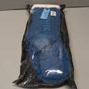 LUTHER PIKE SEATTLE Slipper Socks for Women - Warm, Cozy Socks w/Grippers (Blue)