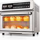 11-in-1 Air Fryer Toaster Oven, 22 Quart Convection Toaster Oven Air Fryer Combo, 1700W Countertop Rotisserie Oven, Large Airfryer Oven, ETL Certified