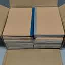 60 Pack Lined Notebook Journals Bulk, A5 College Ruled Composition Notebook, Kraft Cover with Vintage Spines, 8.3x 5.5, 15 Colors 60 Pages for School Office Travel