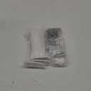 Shelf Brackets, Floating Shelf Bracket 6 Pack 8 Inch, Heavy Duty Shelf Brackets 160 lbs Load Capacity, Metal L Brackets for Shelve with 1/5 Inch Thicked Novel Shape, Brackets for Wood Shelves, White