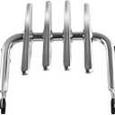Adjustable Detachable Motorcycles Luggage Rack Fits for Harley Road King Electra Glide Street Road Glide 2009-2026 (Style C Chrome)