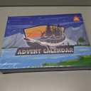 2025 Fishing Advent Calendar for Men-24 Days of valentines day gifts for him - valentines day gifts for Fishing Lovers (Blue)