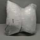 MIULEE Throw Pillows Inserts, Pack of 2 18x18 Inch 100% Virgin Fiber Filling Bed Couch Pillows