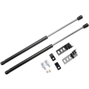 HIGH FLYING for Volkswagen Jetta MK7 2019 2020 2021 2022 2023 2024 2025 Car Accessories Hydraulic Jack Front Hood Lift Support Struts Shocks Gas Springs Dampers Stainless Steel 2PCS
