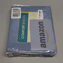 Comfort Spaces 100% Cotton Sheet Set Breathable, Lightweight, Soft with 12" Elastic Pocket Fits up to 14" Mattress, All Season Cozy Bedding, Matching Pillow Case, Twin Blue 3 Piece