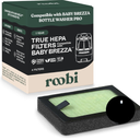Roobi Hepa Filters Compatible with Baby Brezza. Specially Formulated for Washer Pro. 3 Carbon Neutral Replacement Pack.