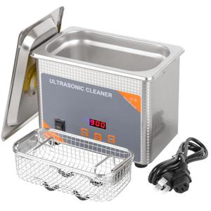 Kendal Commercial Grade 35watts 600ml Ultrasonic Cleaner 40kHz with Digital Timer Cleaning Machine,for Watch Instruments Industrial Parts Excellent Cleaner Solution