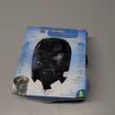 Baskerville ULTRA Muzzle - Patented Humane Design, Breathable, Dog can Pant and Drink, Adjustable, Padded, Dog Training Muzzle for Large Dogs, Prevents Biting, Wildlife Scavenging (Size 5, Black)