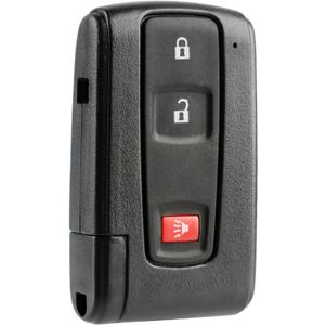 Key Fob fits 2004-2009 Toyota Prius Smart Keyless Entry Remote for Silver Logo (MOZB31EG)