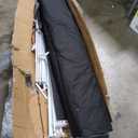 zazzy Growing Tent, 120"x120"x78" Grow Tent High Reflective Mylar with Observation Window and Removable Floor Tray for Hydroponics Indoor Plant Growing 10x10