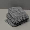 Muddy Mat | Super Absorbent Door Mat Indoor, Microfiber Quick Dry Chenille Entryway Rug, Non-Slip Front Door Mat, Indoor Mats for Entryway, Machine Washable Pet Rug, Grey 28"x18"