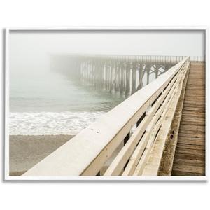 25"x17" San Simeon Warf Sf Framed