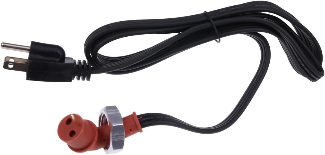 IEQFUE 6' 1500W Block Heater Cord 251919 28216 28216X Compatible with Dodge Ram Cummins 5.9 6.7 L 1989-2021+ 2500 3500 ‎120 Volts ‎1500 watts