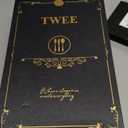 Wood Silverware Set for 4 Wooden Flatware Cutlery Utensils Set 18/10 Stainless Steel Walnut Handle 16 Piece Tableware Set for Home Kitchen Wedding Restaurant