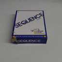 SEQUENCE- Original SEQUENCE Game with Folding Board, Cards and Chips by Jax ( Packaging may Vary ) White, 10.3" x 8.1" x 2.31"