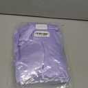 Entisn Satin Crib Sheets 2 Pack, 28 x 52 x 8 Inch Soft Fitted Crib Mattress Sheets for Baby Girls, Light Purple Nursery Bedding Protect for Skin and Hair