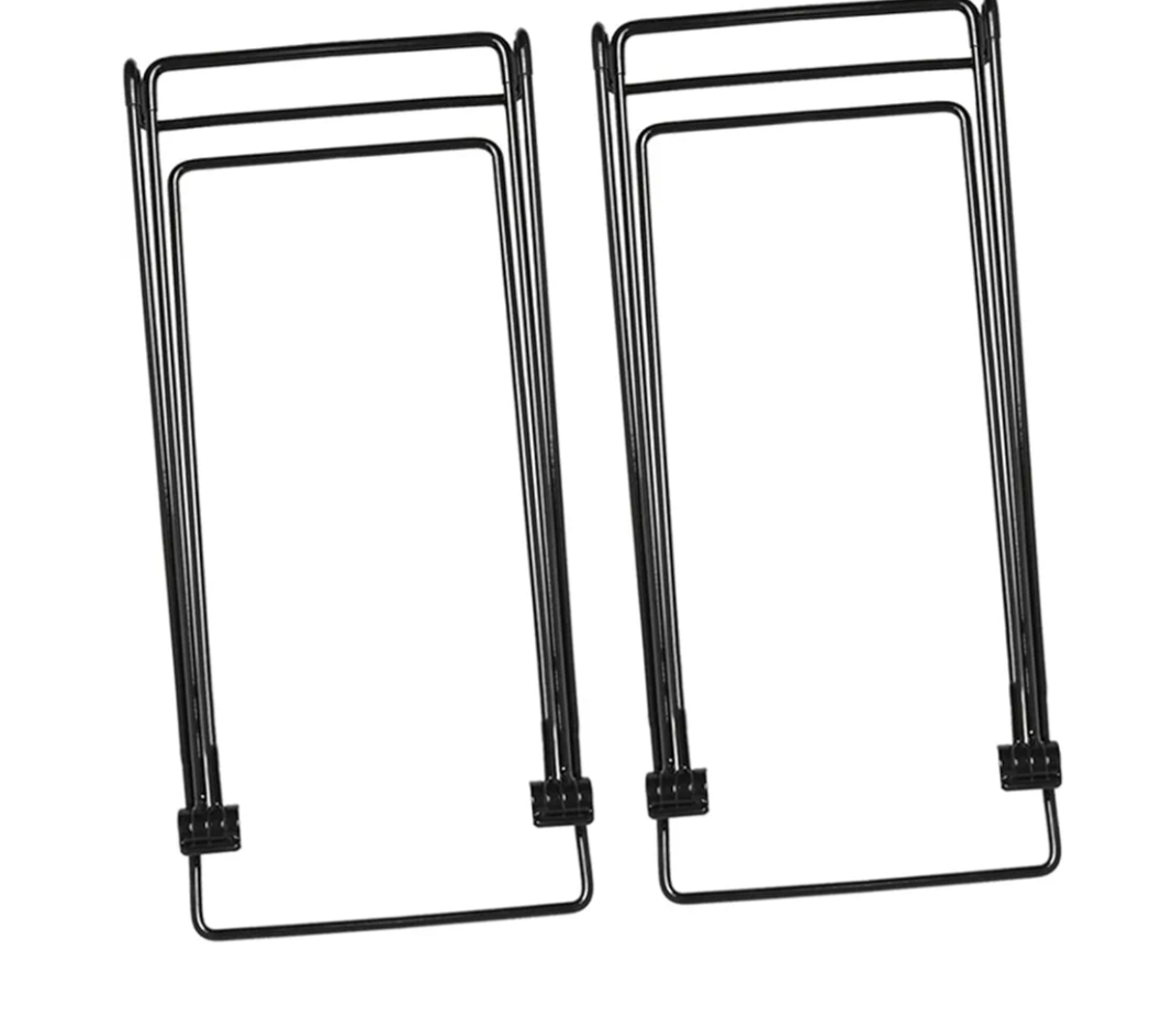 2Pieces Portable Foldable Solars Panel Stand Conveninet Designs for Easy Storage and Setups in Outdoor Activity