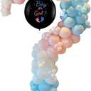 Metal Question Mark Arch Backdrop Stand Gender Reveal Balloon Arch Frame Wedding Arches for Ceremony Baby Shower Baby Gender Reveal Boy or Girl Birthday Party Decorations