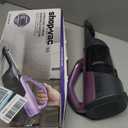 Shop-Vac S3 20V Handheld Vacuum Cordless, Rotatable Nozzle, Dual-Speed Powerful Portable Car Vacuum Rechargeable, Wall-Mounted Lightweight Hand Vacuum for Home & Car, LED, HEPA Filter, Purple
