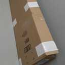 Prime-Line M 6256 Frameless Shower Door Bottom Seal for 1/4 in. Thick Glass Doors, Dual Flap and 45 Degree Drip Guard, 36 in., Clear Vinyl (Single Pack)