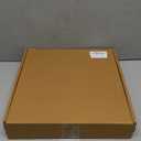 Alecono  Fake Roses, 4in   Flower Head Dusty Pink Artificial Flowers with Stems for Wedding Decorations, Silk Roses Bulk for DIY Home Party Decor