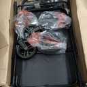 Baby Trend Expedition 2-in-1 Push or Pull Wagon with Canopy, Madrid Black