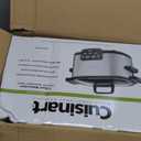 Cuisinart 3-In-1 Cook Central 6-Quart Multi-Cooker: Slow Cooker, Brown/Saute, Steamer, MSC-600 NAS, Silver