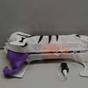 EZONE 2025 (4-11Ft) Halloween Inflatable Outdoor Decoration- Archway, Animated, Blow Ups with Built-in LEDs, Self-Inflating, Weather Proof for Yard Party Garden (Skeleton Dog 4-Feet)