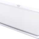 Leisure LED RV LED Ceiling Light Fixture 20" x 6.5" -1450 Lumen with Touch Dimmer Switch Interior Lighting for Car/RV/Trailer/Camper/Boat DC 12V Natural White 4000-4500K (1-PACK)