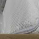 HOMBYS BBL Pillow After Surgery for Sleeping,High Density Foam Butt Pillow,Brazilian Butt Lift Pillow Post Surgery Recovery for Sleeping,BBL Chair with Hole (White)