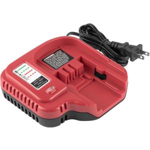 Fast Charger for Black & Decker BDFC240 18V 14.4V 12V 9.6V 24V NiCD NiMH Battery HPB18 HPB18-OPE HPB14 HPB96 HPB24 Replacement for Black and Decker 18V Battery Charger Fast Charger for Black & Decker BDFC240 18V 14.4V 12V 9.6V 24V NiCD NiMH Battery HPB18 HPB18-OPE HPB14 HPB96 HPB24 Replacement for Black and Decker 18V Battery Charger