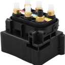 NewYall Air Suspension Compressor Valve Block for Mercedes GL350 GL450 GL550 ML250 ML350 ML400 CL550 CL600 S350 S400 S550 S600 R350 R500 R320 R63/S65/S63/CL65/CL63/65/ML63 AMG