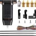 Creality CR Touch Auto Bed Leveling Sensor Kit for 3D Printer with Metal Push Pin for Ender 3/Ender 3 V2/Ender 3 Pro/3 Max/Ender 5 pro/CR-10 with 32 Bit V4.2.2/V4.2.7 Mainboard