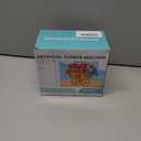 LELESUN DIY Fabric Flower Bouquets Toys, Craft Kits Toys for Kids, Flowers Market Toy, Arts & Crafts for Girls Ages 4 5 6 7 8Educational Activity Preschool, Christmas Birthday Gift for Toddler