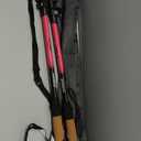 KINGGEAR Nordic Walking Stick, TP1 Hiking Poles Retractable Lightweight 7075 Aluminum, Trekking Poles with Flip Lock, Natural Cork and EVA Grip, 2pc Hiking Gear (Pink)