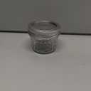 VERONES Mason Jars 4 OZ, Canning Jars With Regular Lids, Ideal for Jam, Honey, Wedding Favors, Shower Favors, DIY Spice Jars, 40 PACK