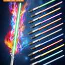 Lorsaberus Light Saber for Adults Force FX Light Saber with 12 RGB Colors Dueling Light Sabers for Kids Motion Control 16 Sound Fonts with Metal Hilts Smooth Swing Light Sabers for Cosplay Gifts