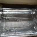 Air Fryer Tray Replacement for Frigidaire 30’’ Oven Parts 25 x 16.25 Inch FRIGPEREAFT Air Fryer Rack Stainless Steel Oven Rack Frigidaire Readycook Range Oven Microwave Rack Air Fryer Basket and Tray