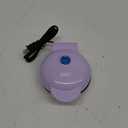 DASH Mini Waffle Maker - 4" Snack-Sized, Dual Nonstick, Compact, Purple, PFOA & PFAS Free