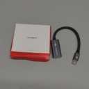 IVANKY 4K Mini DisplayPort to HDMI Adapter, 4K@60Hz, Thunderbolt 1&2 to HDMI Super Slim, Mini DP to HDMI Adapter for MacBook Air/Pro, Surface Pro/Dock/Book, Monitor, Projector-Grey