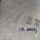 115L Extra Large Blanket Basket for Living Room - Woven Cotton Rope Laundry Hamper with Reinforced Handles - Storage Bin for Pillows, Comforters & Toys - Machine Washable,White