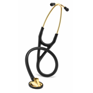 Cardiology Stethoscope, Black Tube, 27 Inch