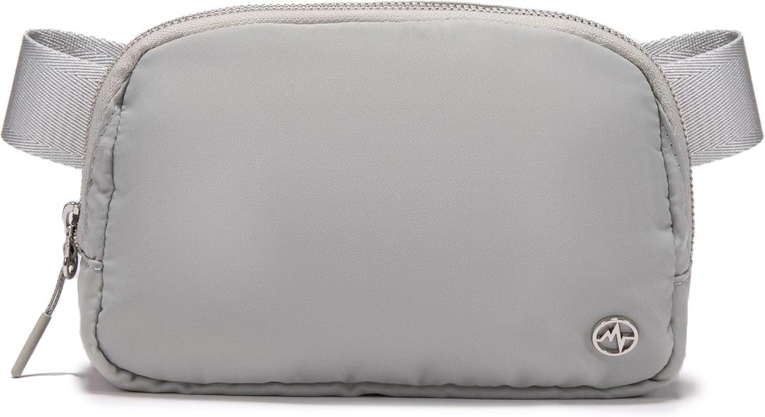 Pander Unisex Belt Bag Fanny Pack for Women with Adjustable Strap, Small Waist Pouch for Workout Running Traveling Hiking