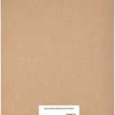 Grafix Medium Weight Chipboard  8.5"x11", Natural Acid-Free 0.057 Sheets, Create Three-Dimensional Embellishments for Cards, Papercrafts, Mixed Media, Home Dcor, and More, Pack of 25