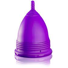 SHORDY Reusable Menstrual Cups (Small & Large) Set of 2 with Box, 100% Soft Silicone, Copa Menstruelle, Period Cup, Heavy & Light Flow, Feminine Hygiene, Tampons, Pads & Disc Alternative for Women