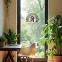 Stained Glass Suncatcher - Mr & Mrs 2026 Wedding Keepsake, Bridal Shower Gift for Newlyweds,Wedding Anniversary Keepsake, Suncatchers for Windows Hanging - Bride's Home Decoration or Ceremony Souvenir