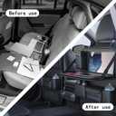 2 Pack -Back Seat Car Organizer, Car Organizer, Seat Organizer, Car Organizer Back Seat, Back Seat Organizer, Seat Back Organizer, Car Seat Organizer with Tray, Seat Back Organizer.