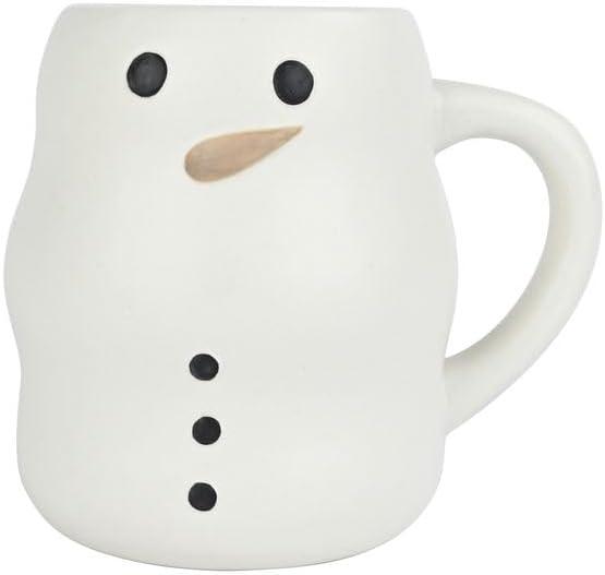 Sweet Water Decor Snowman Coffee Mug, 21oz Ceramic Christmas Mug, Dishwasher & Microwave Safe, Large Holiday Winter Cup for Coffee, Tea & Hot Chocolate, Stocking Stuffer Gifts for Women