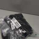 Pet Dog Cat Dress Costume Cosplay Cute Puppy Kitten Black Coat Clothes with Belt Halloween Party Dress up Pretend Play for Small Medium Dogs (Large)