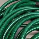 Scotts 50 ft. Garden Hose  5/8 in. Diameter, 4-Ply Construction, 300 PSI, High-Pressure, Easy-to-Coil Water Hose with Crush-Resistant Couplings, Easy to Connect for Lawn and Garden Use